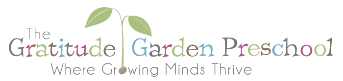 The Gratitude Garden Preschool Logo